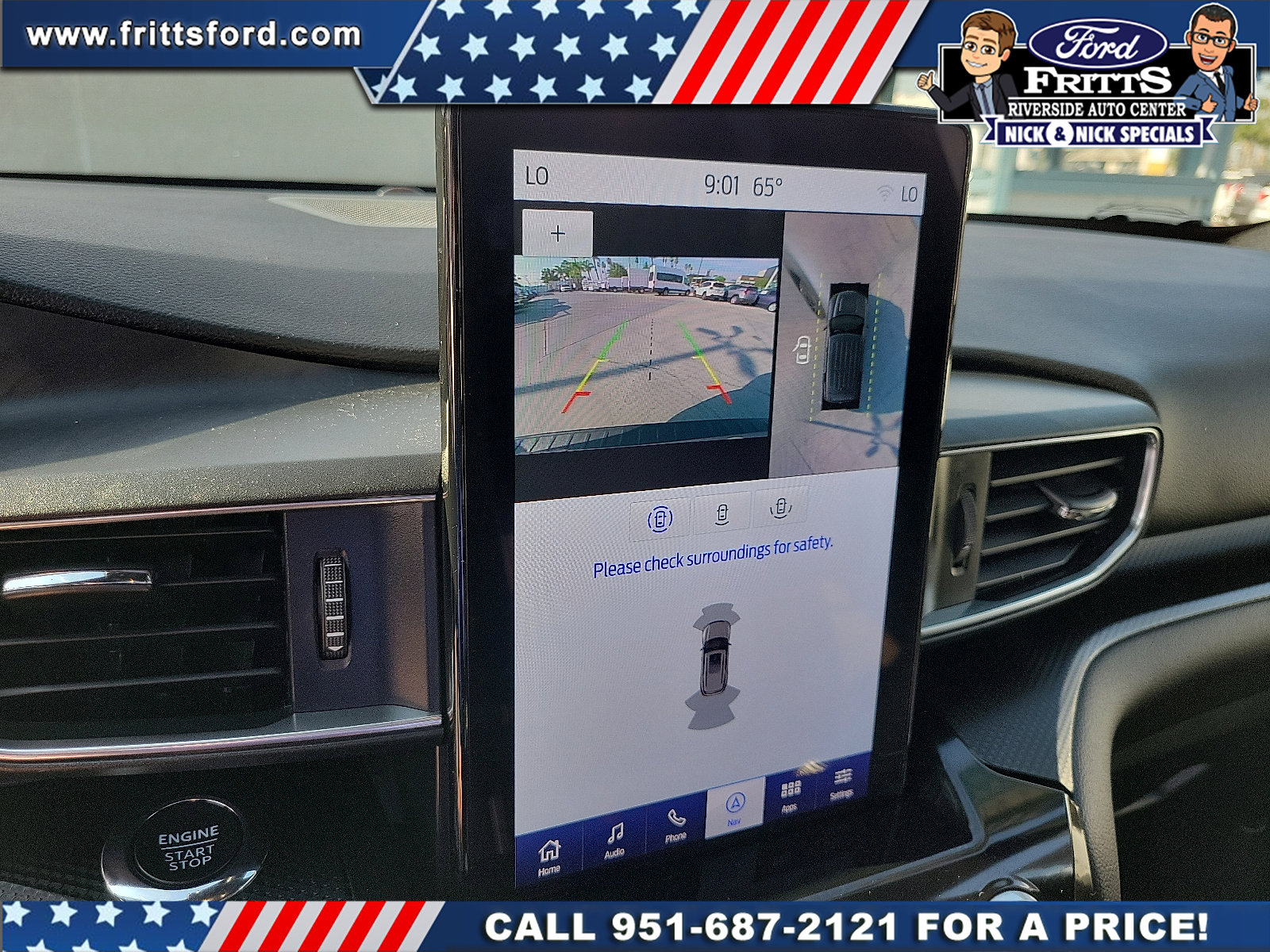 Certified 2023 Ford Explorer ST w/ Equipment Group 401A image 11