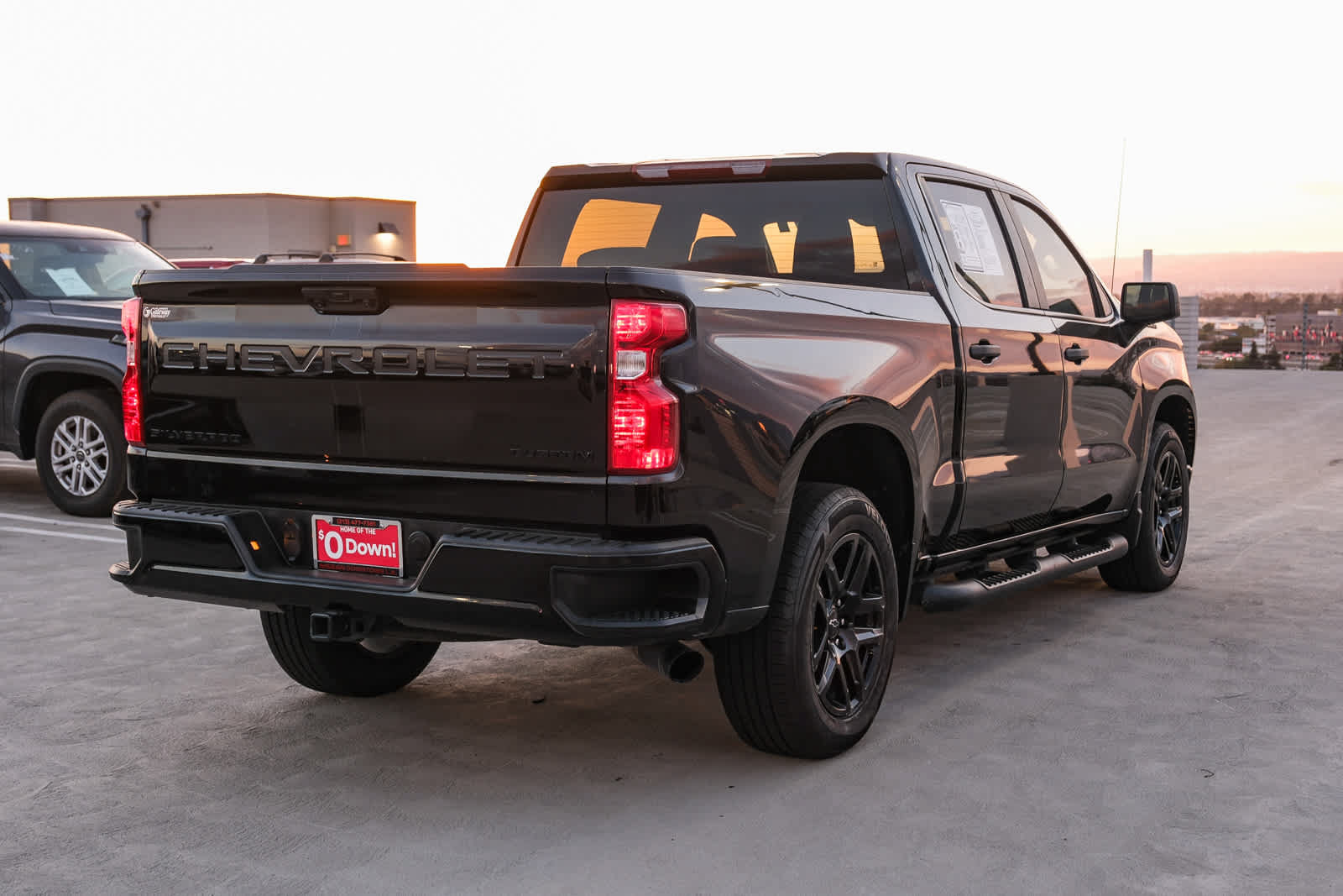 Used 2024 Chevrolet Silverado 1500 Custom w/ Rally Edition RWD image 4