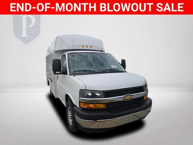 New 2025 Chevrolet Express 3500 w/ Power Convenience Package image 13