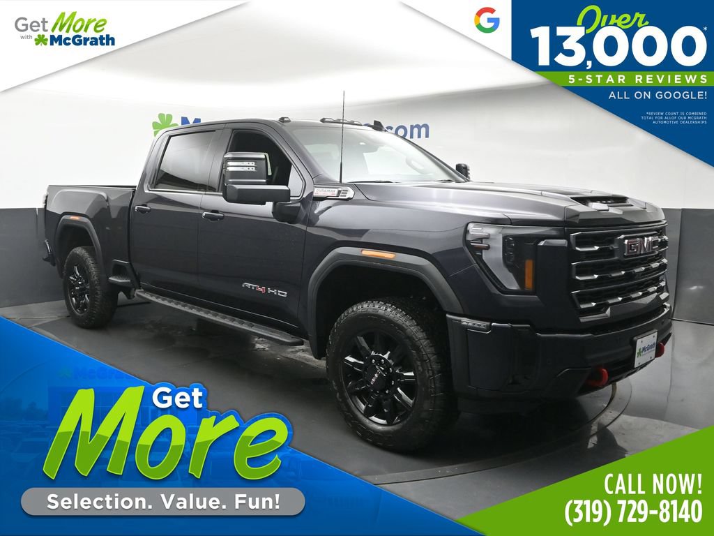 New 2026 GMC Sierra 2500 AT4 w/ AT4 Premium Plus Package
