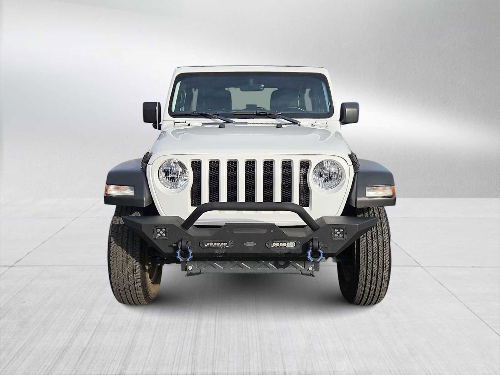 Used 2021 Jeep Wrangler Unlimited Sport image 3
