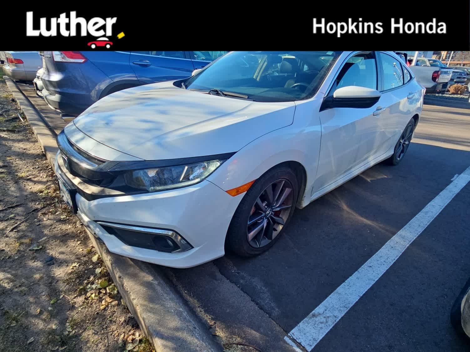 Used 2019 Honda Civic EX