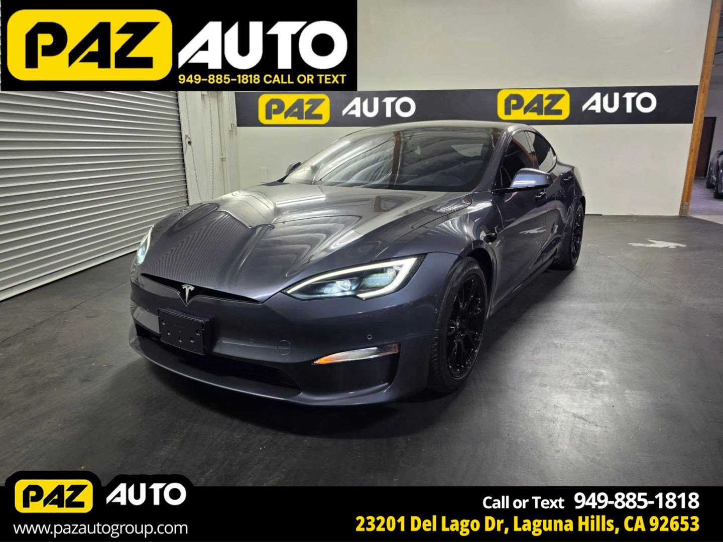Used 2022 Tesla Model S