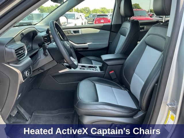 Used 2024 Ford Explorer XLT w/ Equipment Group 202A AWD/4WD image 18