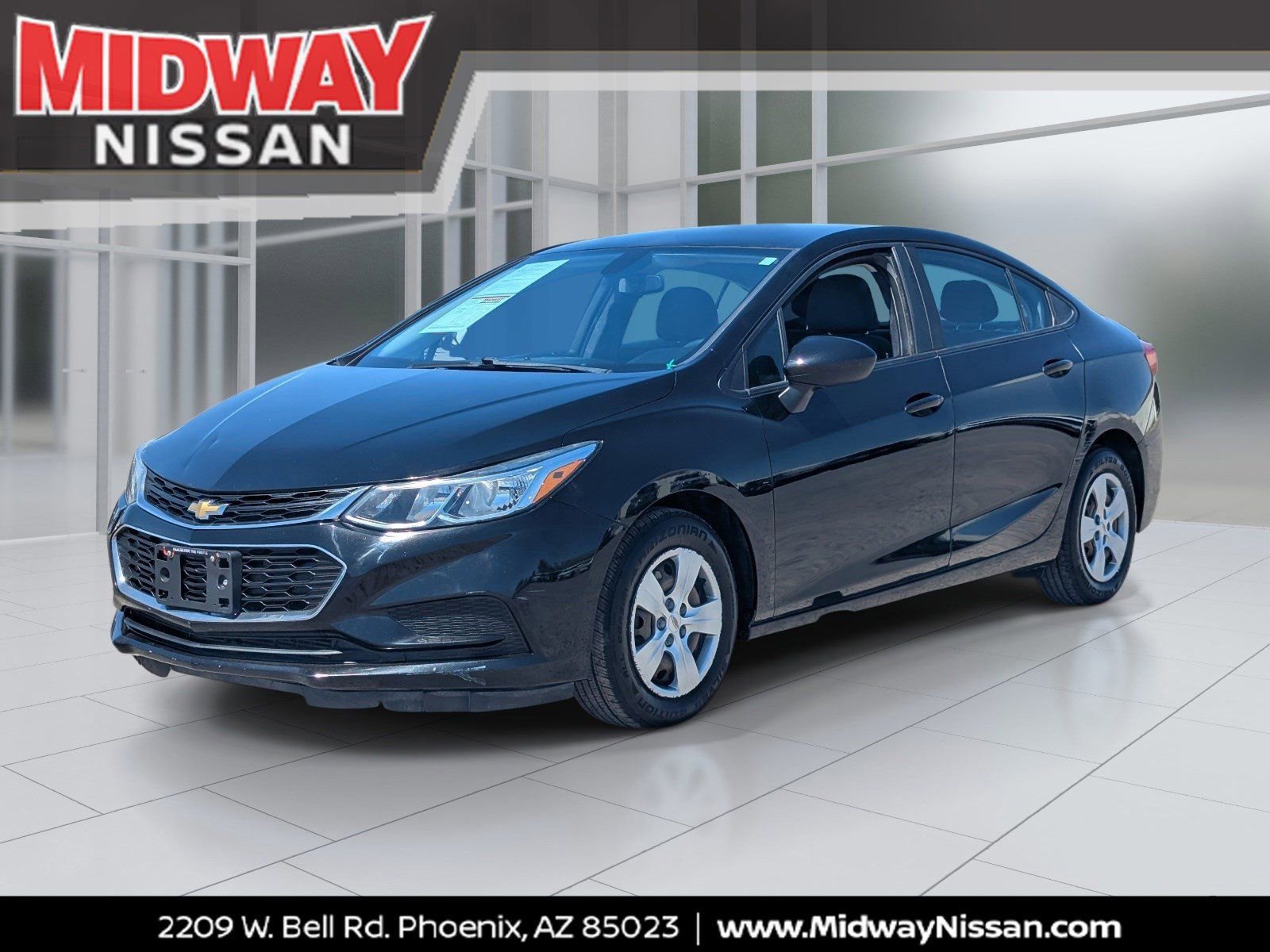 Used 2018 Chevrolet Cruze LS FWD image 1