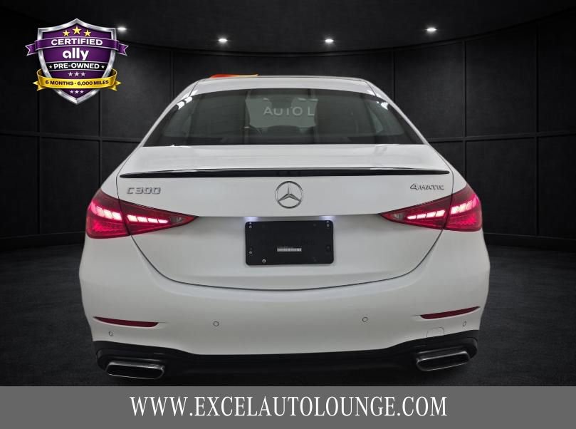 Used 2023 Mercedes-Benz C 300 4MATIC Sedan image 4