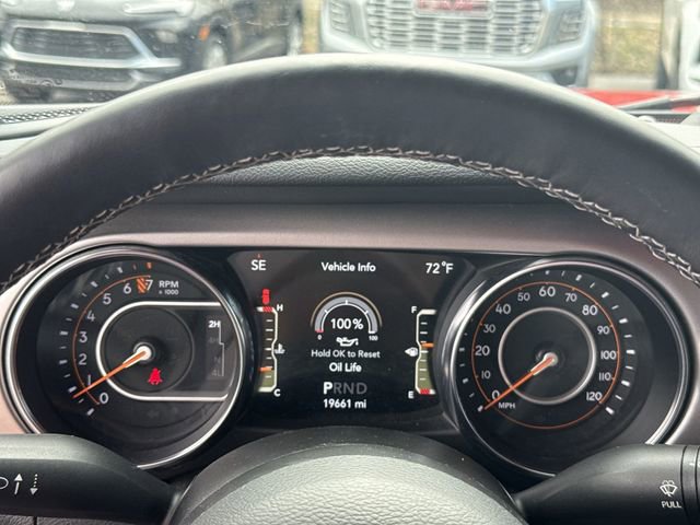 Used 2021 Jeep Wrangler Unlimited Sport image 15