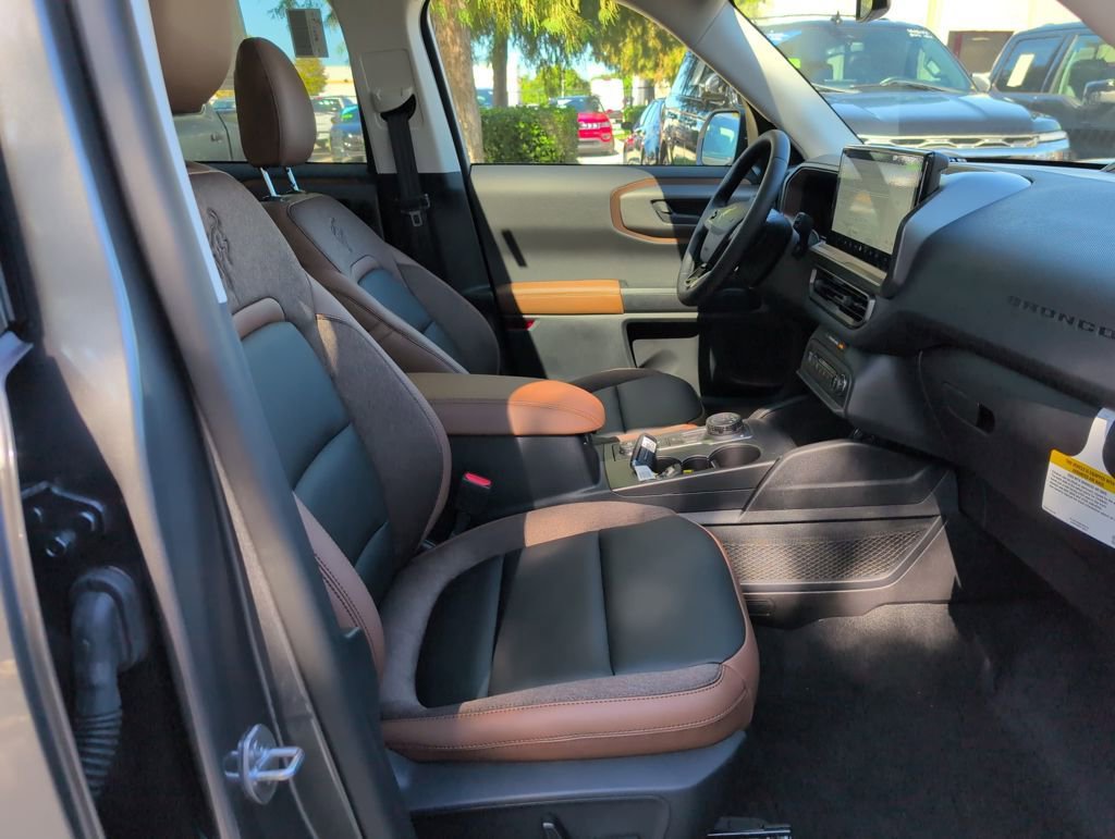 New 2025 Ford Bronco Sport Outer Banks w/ Outer Banks Tech Package+ image 13