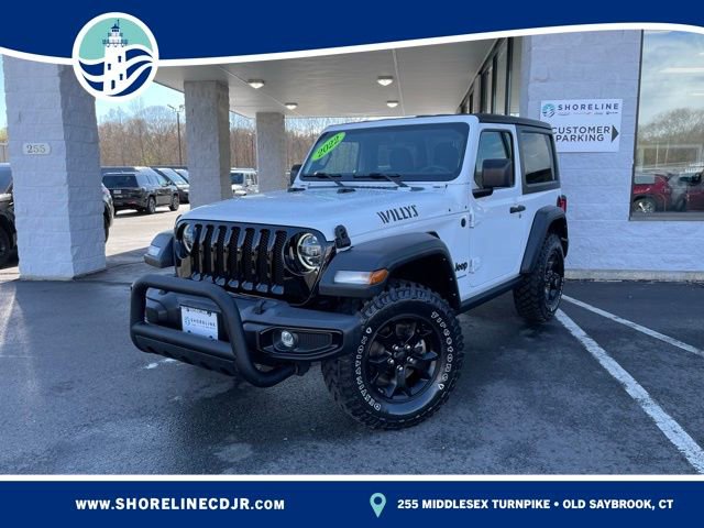 Used 2022 Jeep Wrangler Sport AWD/4WD video 1