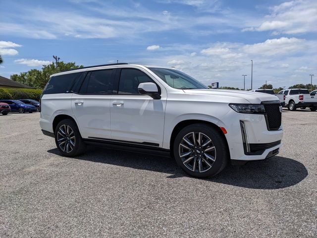 Used 2024 Cadillac Escalade Sport Platinum w/ Heavy-Duty Trailer Package image 2