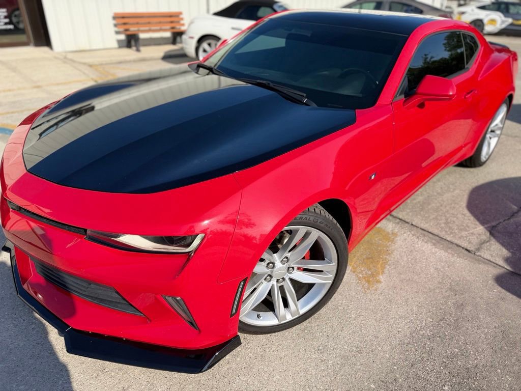 Used 2018 Chevrolet Camaro LT w/ RS Package RWD image 1