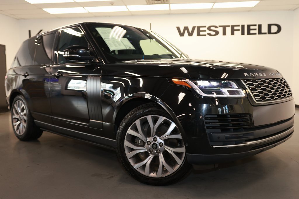 Used 2019 Land Rover Range Rover HSE