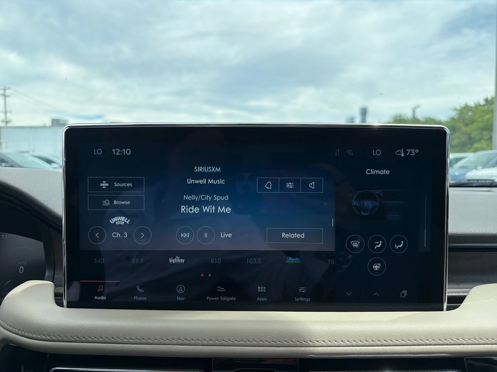 Certified 2023 Lincoln Nautilus Reserve w/ Equipment Group 202A AWD/4WD image 23