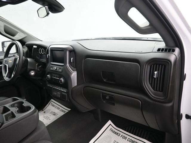 Used 2022 Chevrolet Silverado 1500 Custom w/ LPO, Dark Essentials Package image 8
