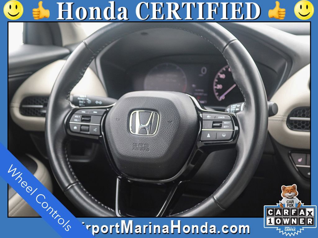 Certified 2025 Honda HR-V EX-L image 11