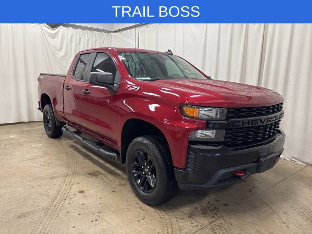 Used 2019 Chevrolet Silverado 1500 Custom Trail Boss w/ Custom Convenience Package