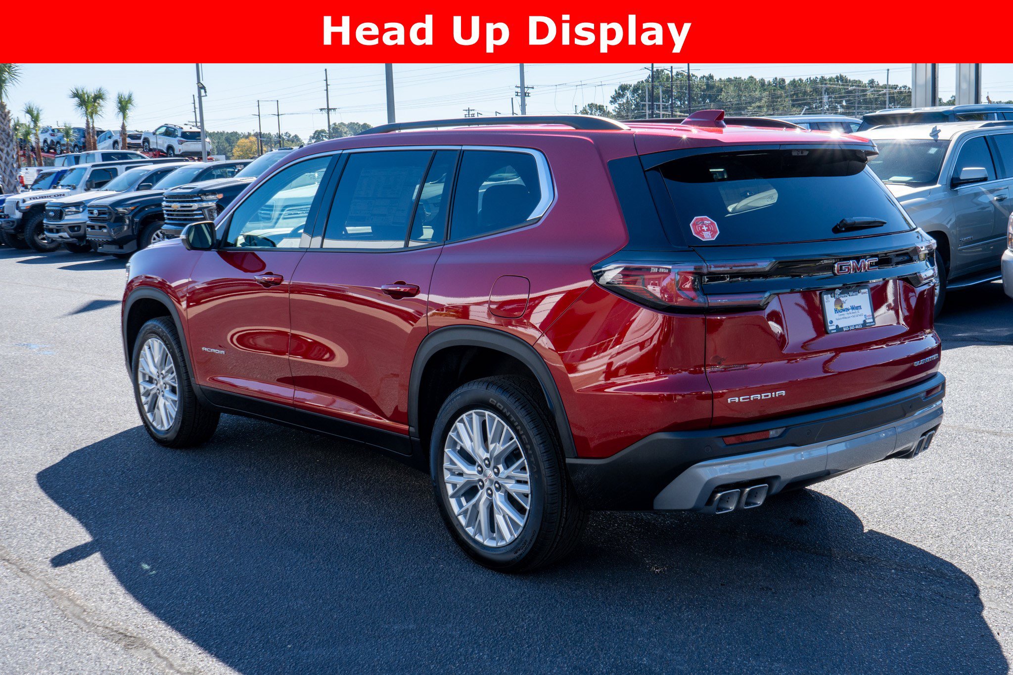 New 2026 GMC Acadia Elevation w/ Elevation Premium Package image 5