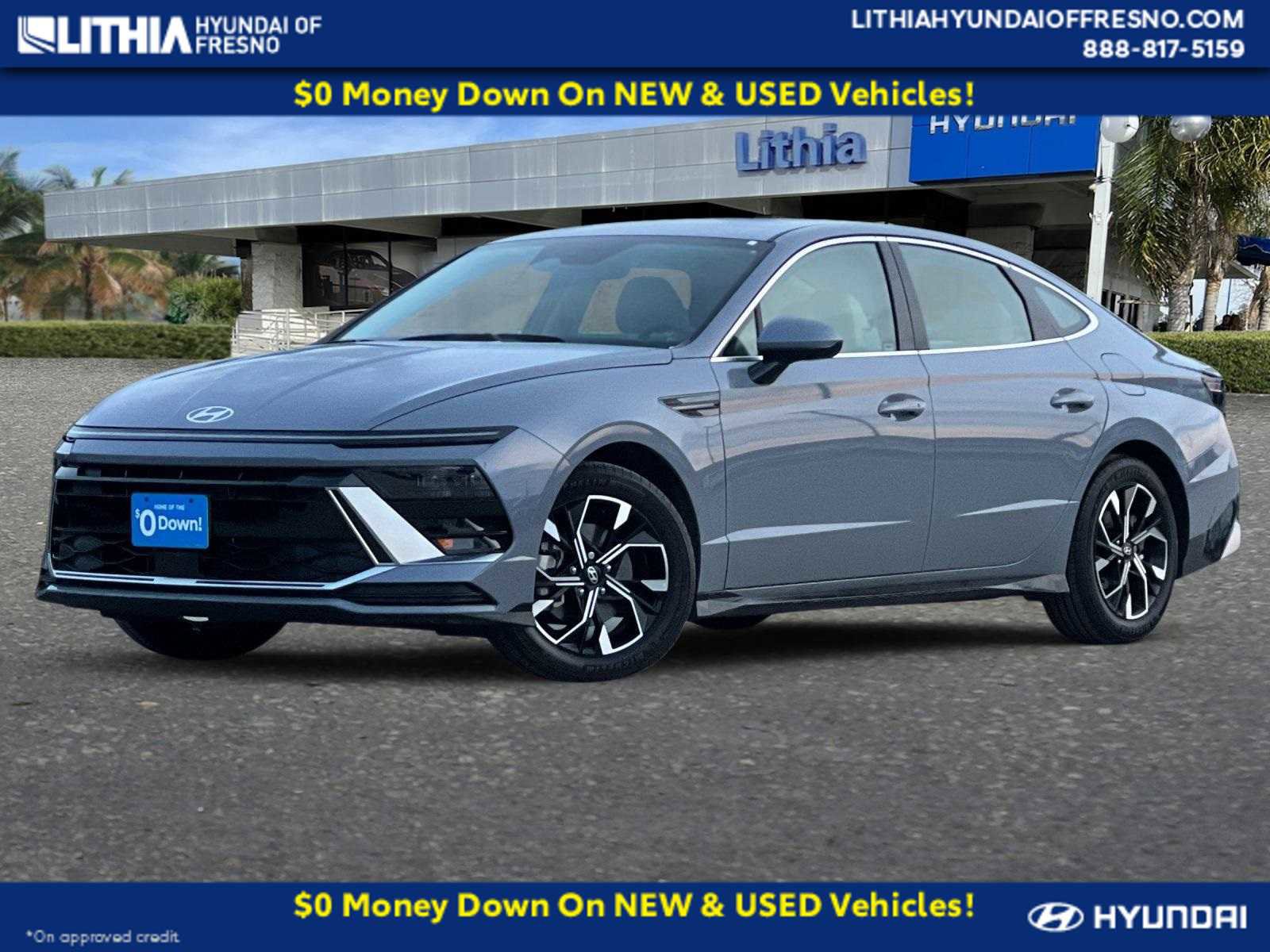 Certified 2024 Hyundai Sonata SEL image 1