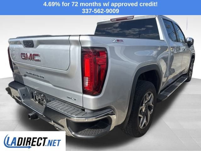 Used 2022 GMC Sierra 1500 SLT w/ X31 Off-Road Package image 6