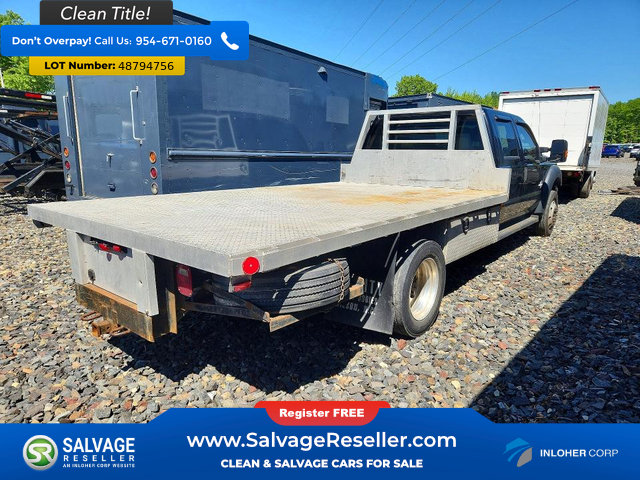 Used 2016 Ford F450 XLT w/ XLT Interior Package RWD image 4
