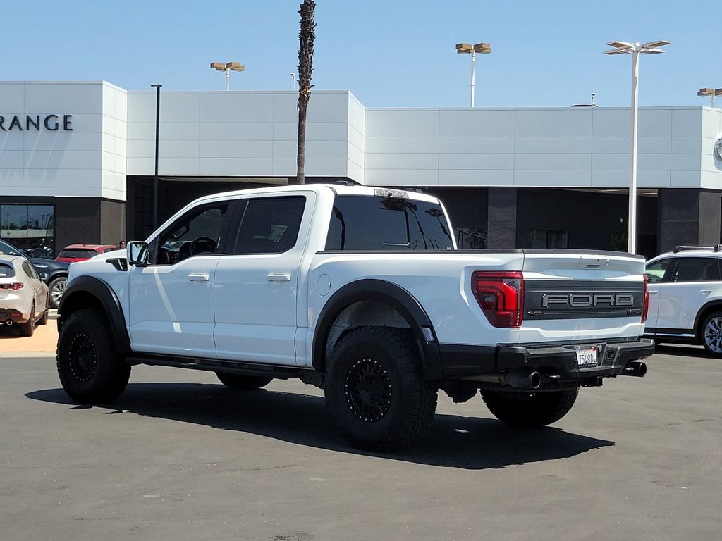Used 2024 Ford F150 Raptor AWD/4WD video 2