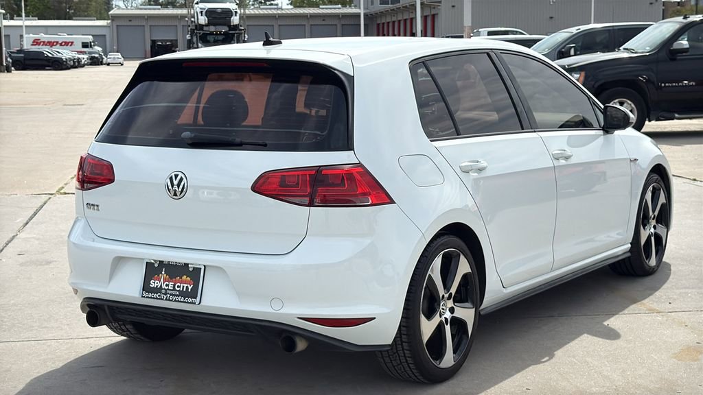 Used 2016 Volkswagen GTI SE w/ Lighting Package (SEL) FWD image 5