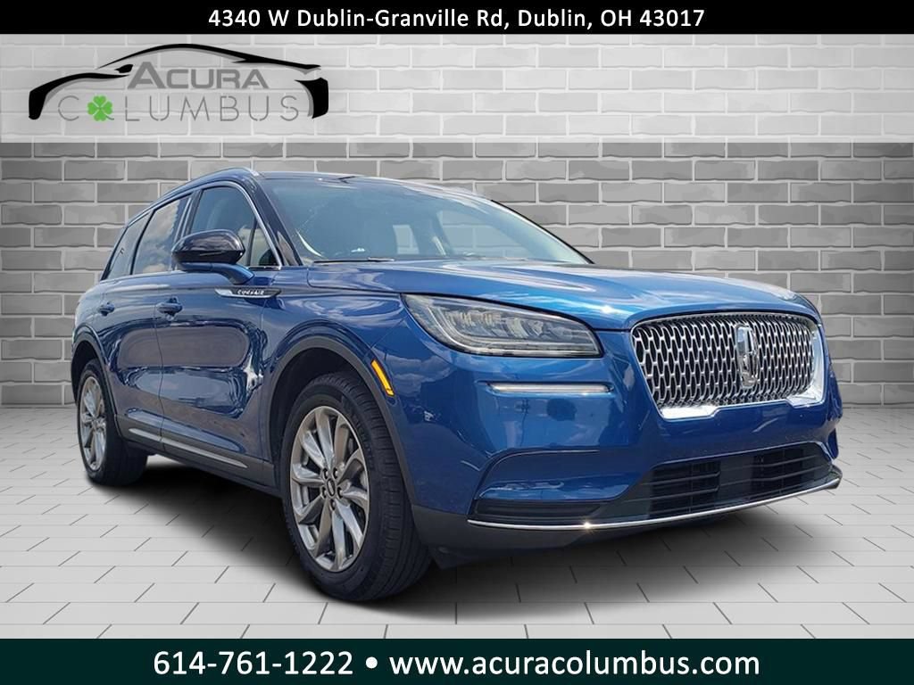 Used 2021 Lincoln Corsair AWD w/ Premium Package