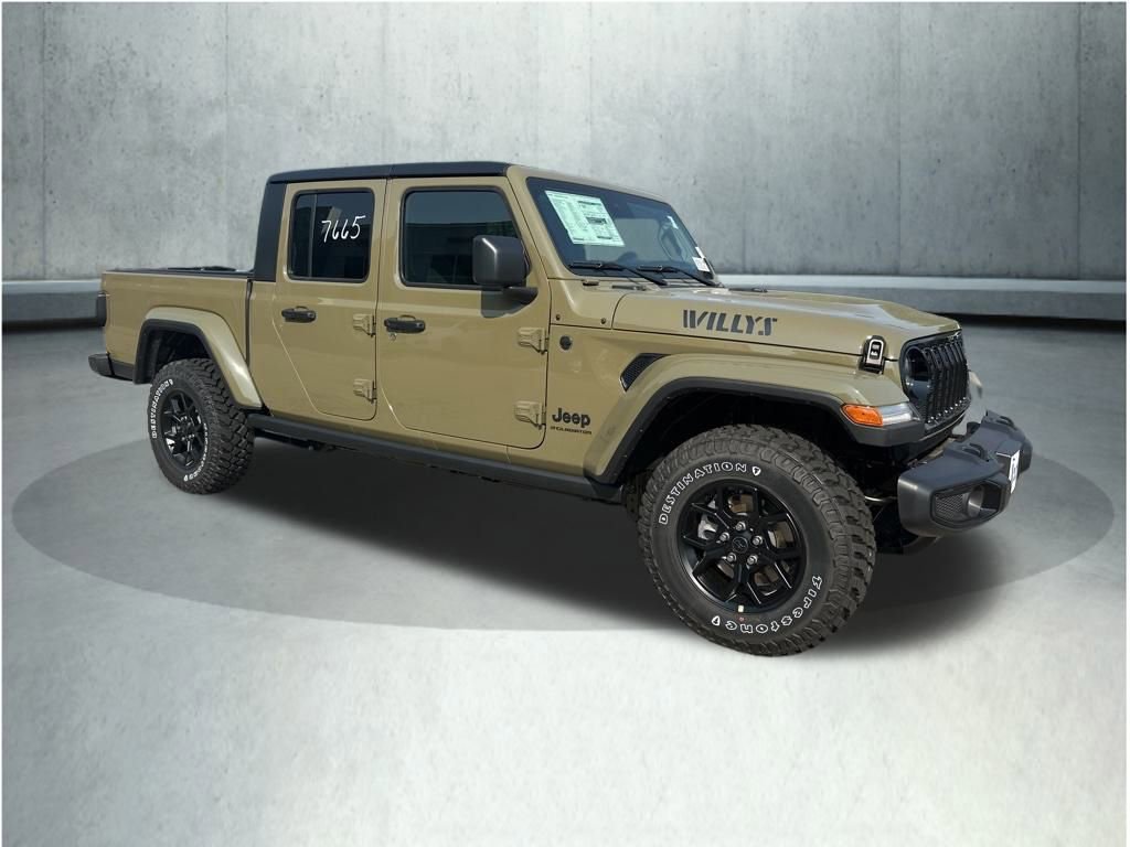 New 2025 Jeep Gladiator Willys image 8
