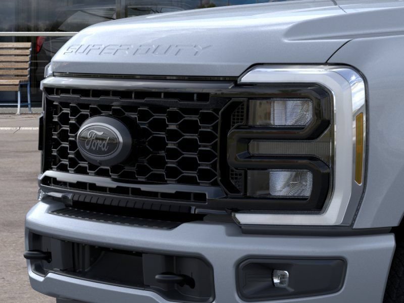 New 2026 Ford F250 Lariat w/ Black Appearance Package AWD/4WD image 17