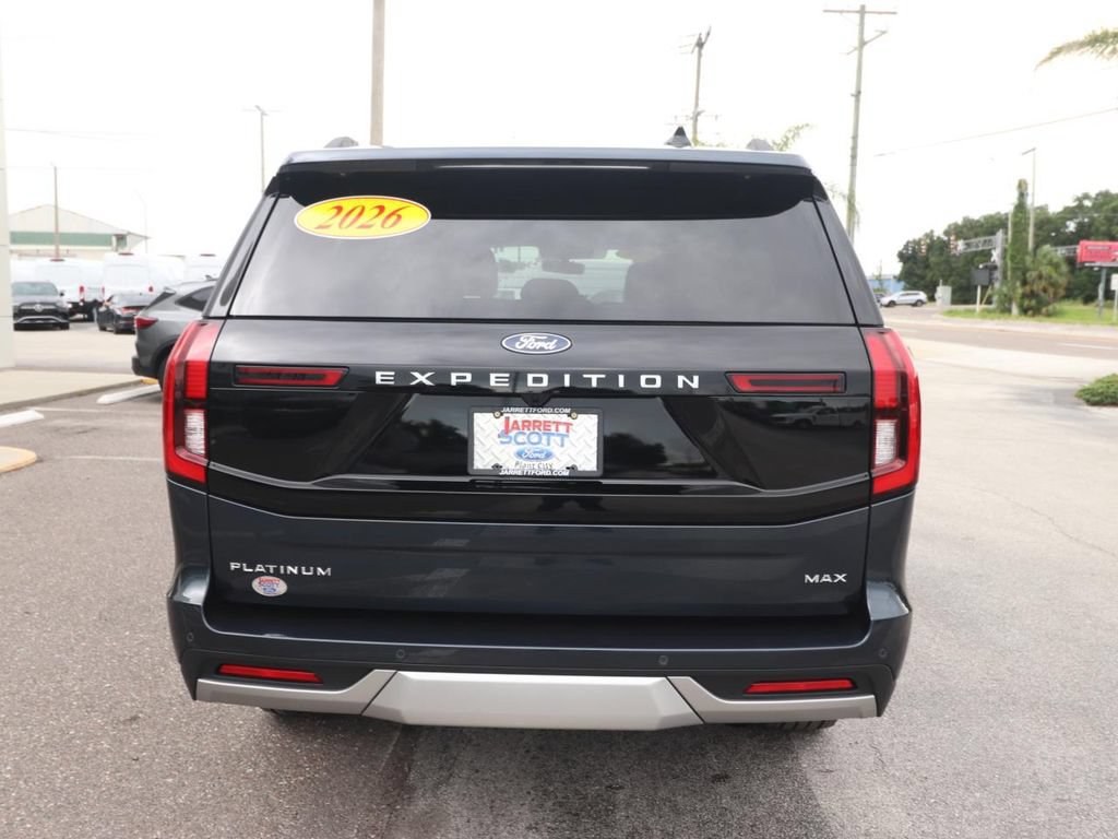 New 2026 Ford Expedition Max Platinum w/ Driver's Package AWD/4WD image 14