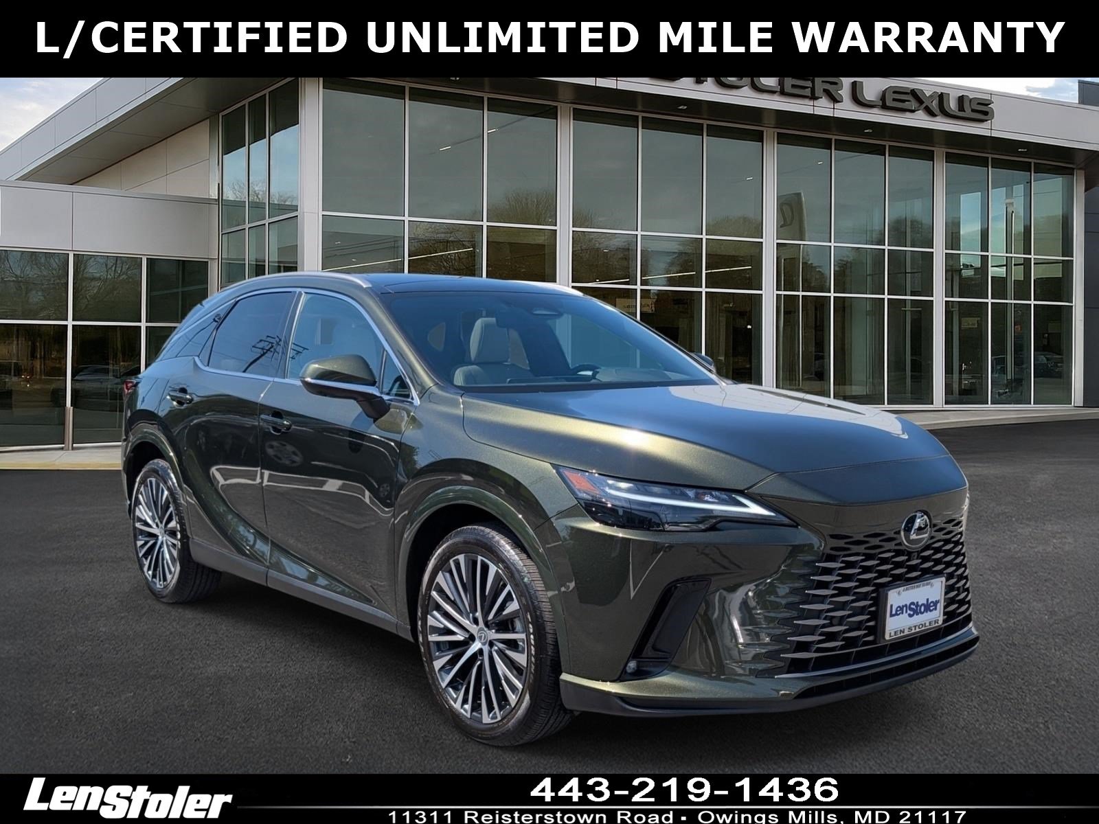 Certified 2026 Lexus RX 350 w/ Convenience Package