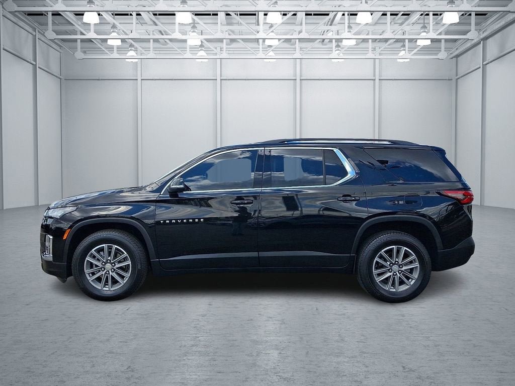Certified 2022 Chevrolet Traverse LT w/ LPO, Cargo Package FWD image 9