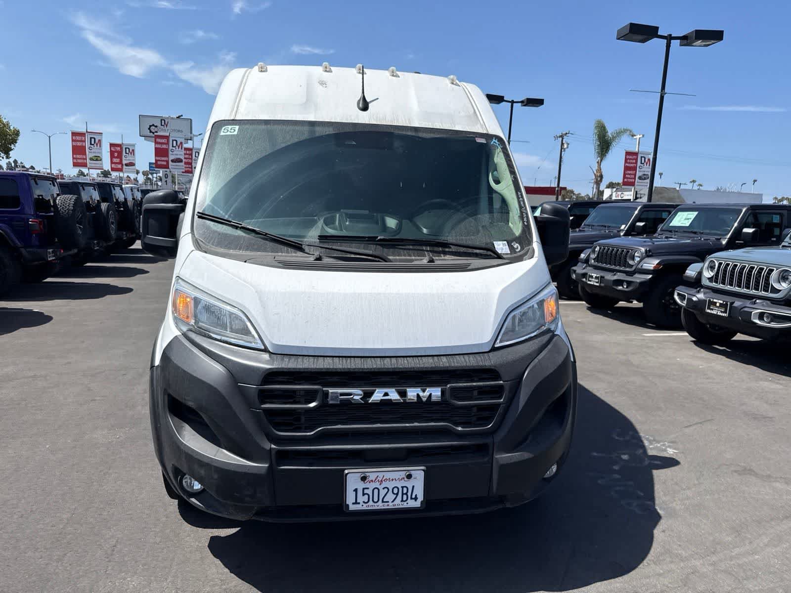 Used 2024 RAM ProMaster 2500 w/ Convenience Group FWD image 5