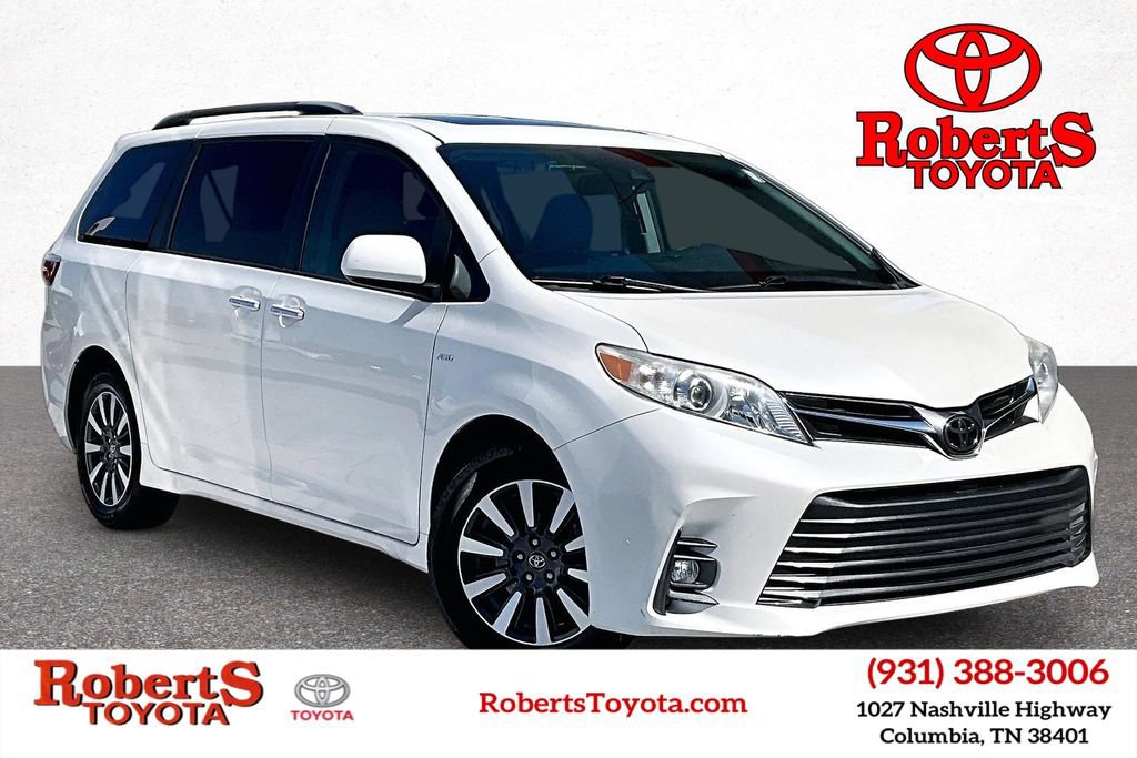 Used 2018 Toyota Sienna XLE