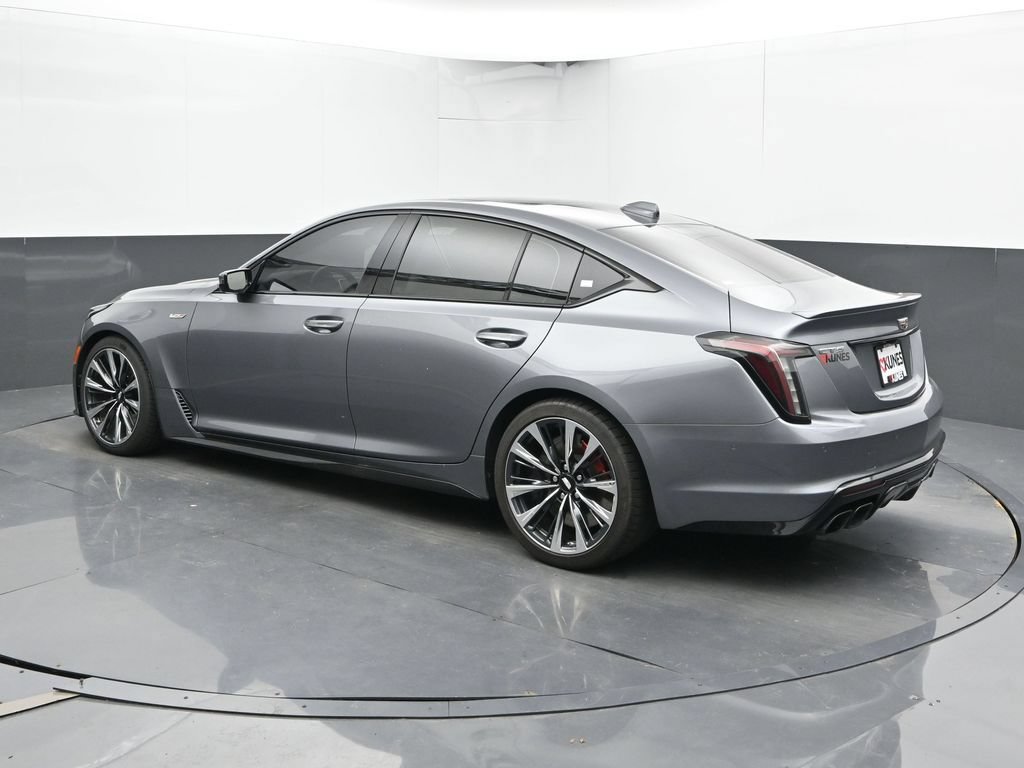 Used 2022 Cadillac CT5 V Blackwing w/ Parking Package RWD image 10