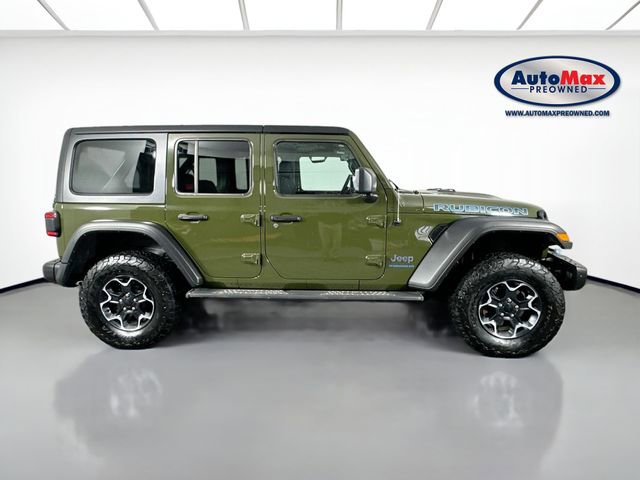 Used 2023 Jeep Wrangler Unlimited Rubicon 4xe w/ Dual Top Group image 9