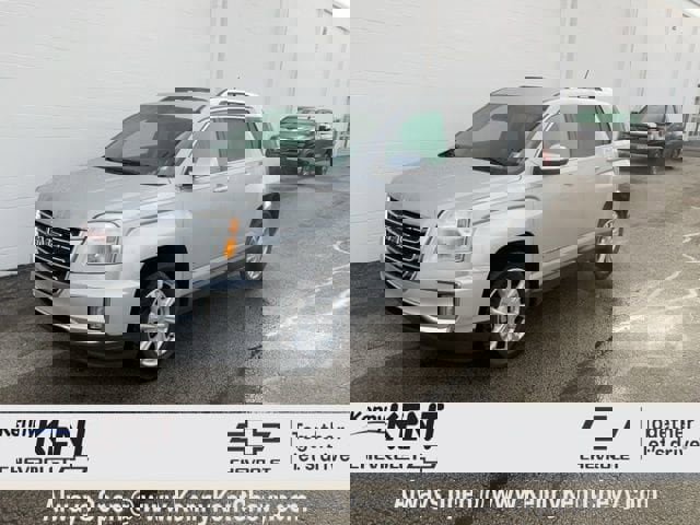 Used 2017 GMC Terrain SLT w/ Driver Alert Package I image 24