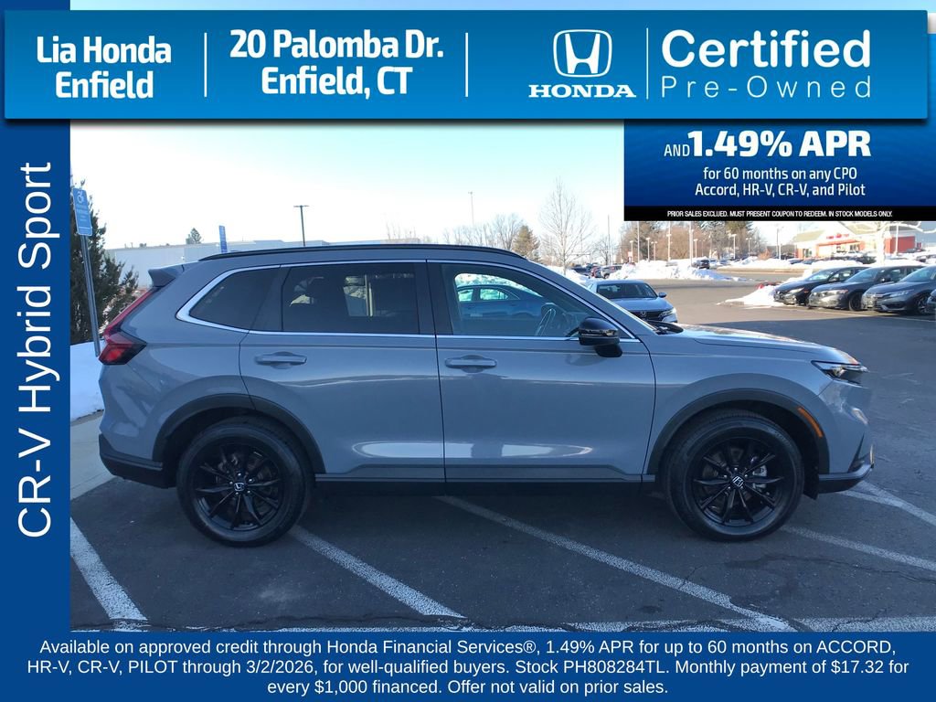 Certified 2023 Honda CR-V Sport image 13