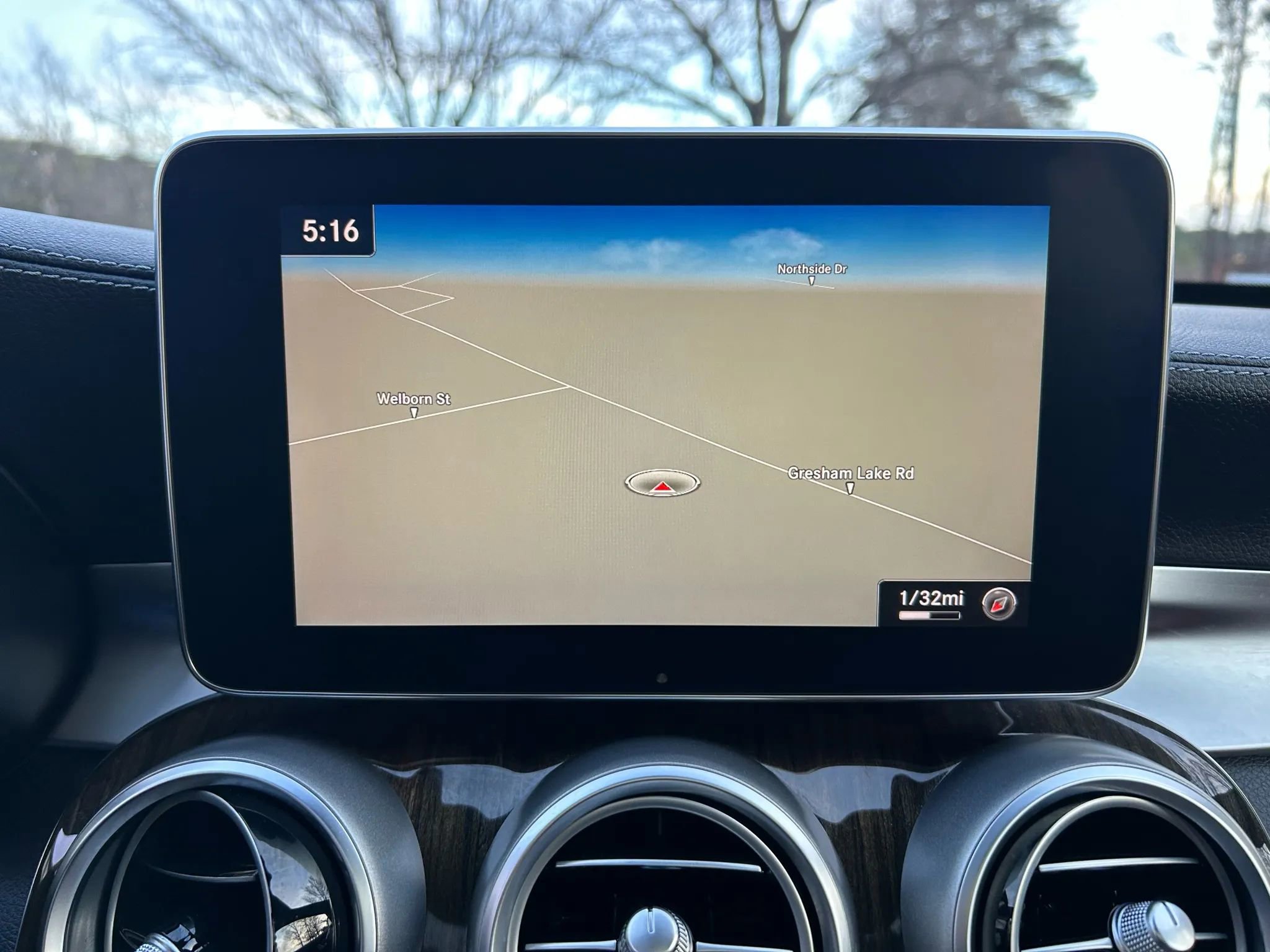 Used 2017 Mercedes-Benz C 43 AMG 4MATIC Sedan w/ Premium 4 Package image 52