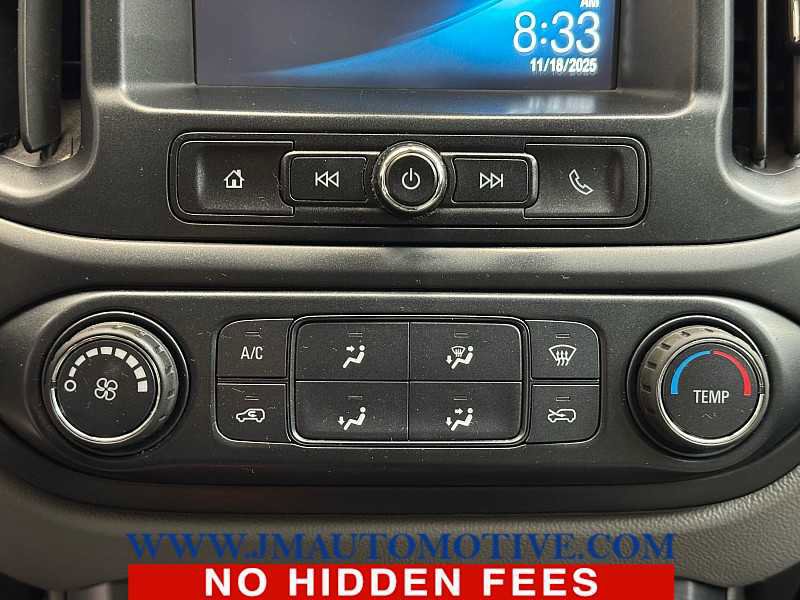 Used 2017 Chevrolet Colorado W/T w/ WT Convenience Package image 34