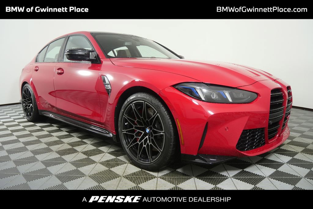 New 2026 BMW M3 w/ Executive Package