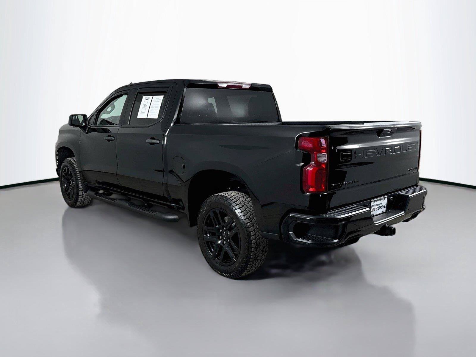 Used 2021 Chevrolet Silverado 1500 Custom Trail Boss w/ Realtree Special Edition AWD/4WD image 7