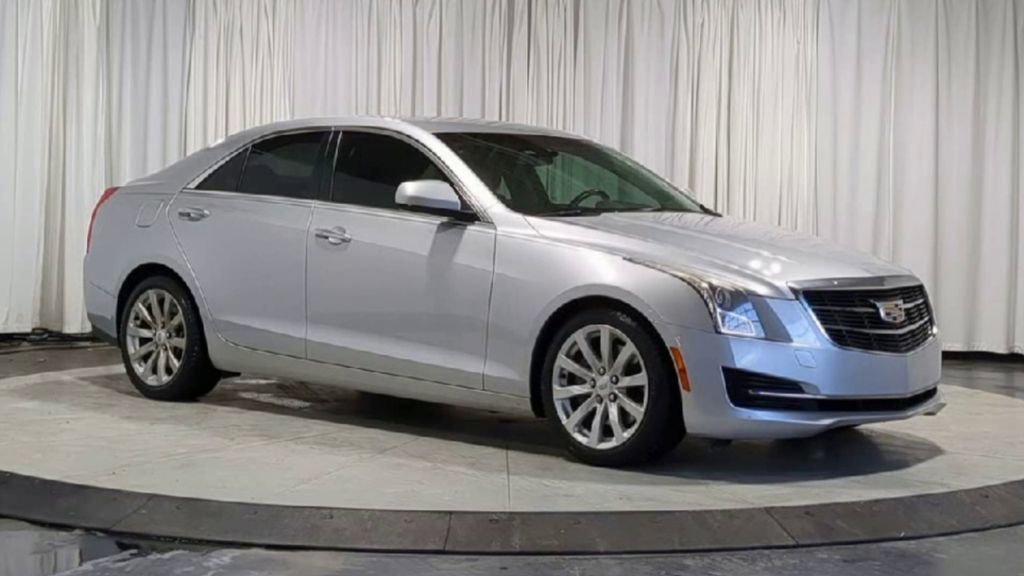 Used 2018 Cadillac ATS 2.0T Sedan image 3