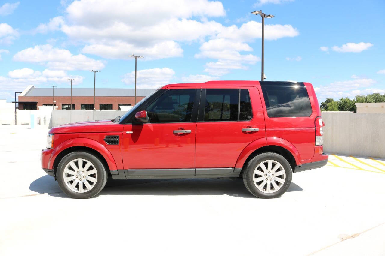 Used 2013 Land Rover LR4 HSE AWD/4WD image 36
