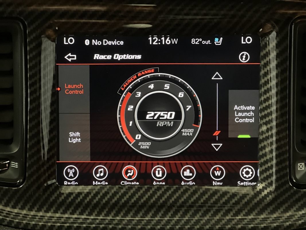 Used 2017 Dodge Challenger SRT w/ Technology Group RWD image 33