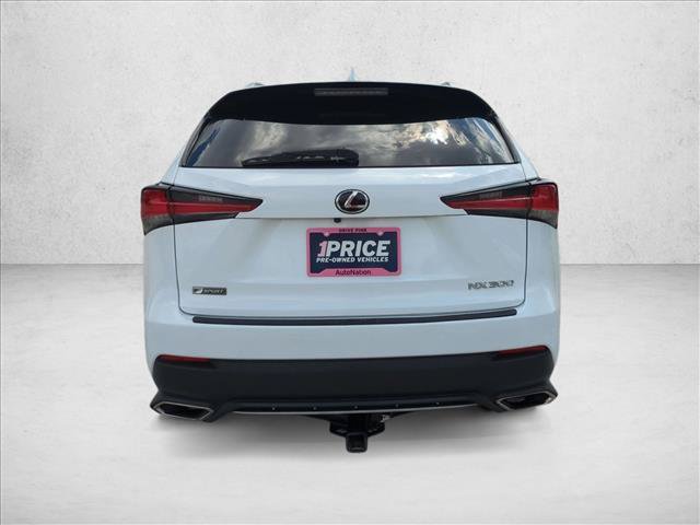 Used 2020 Lexus NX 300 F Sport w/ Accessory Package 2 FWD image 7
