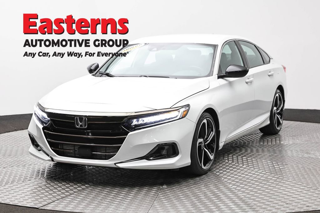 Used 2022 Honda Accord Sport