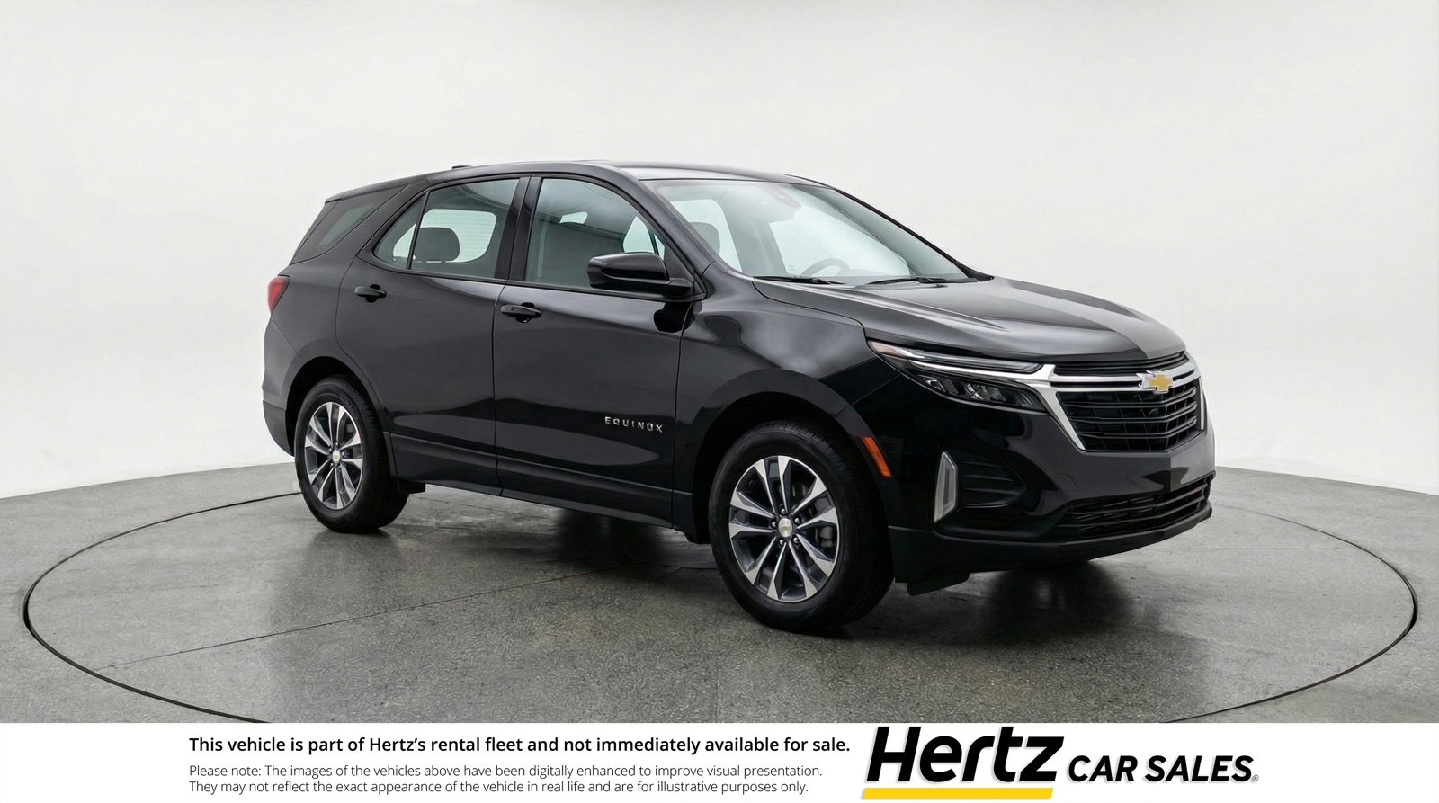 Used 2025 Chevrolet Equinox LT image 1