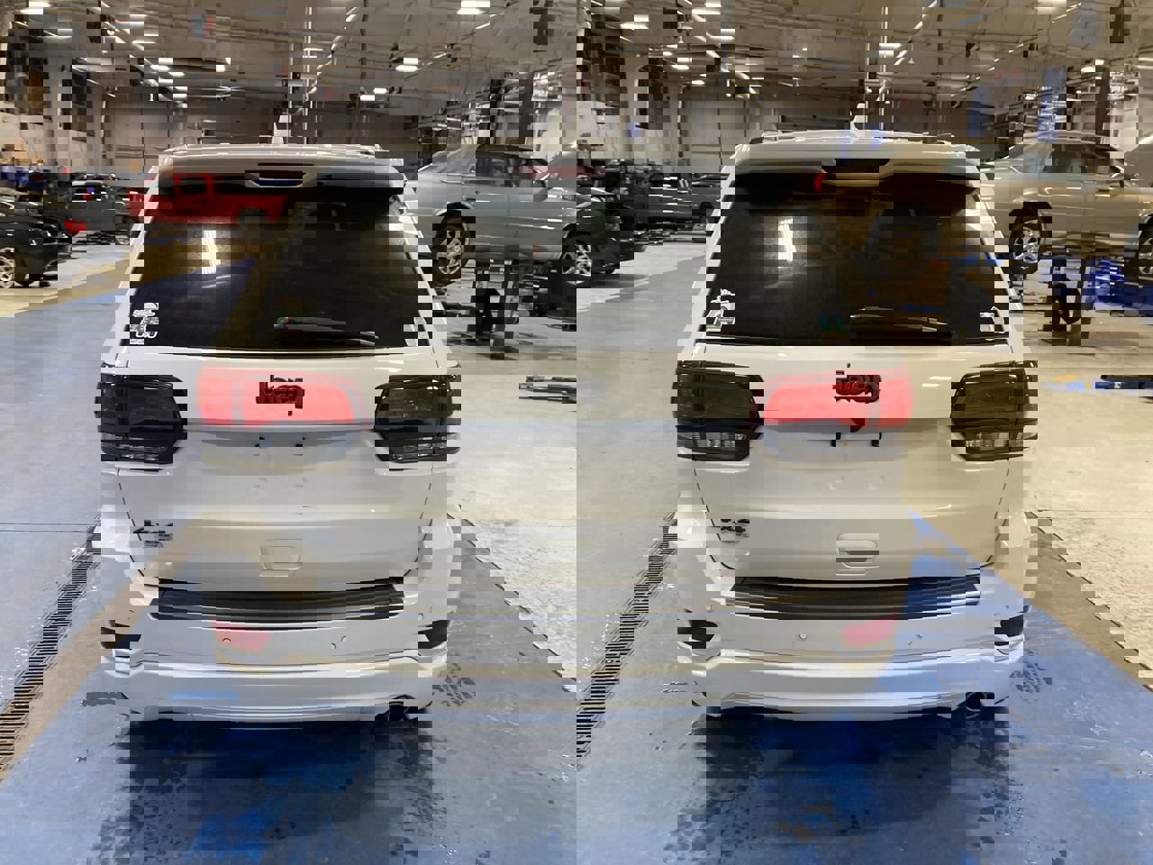 Used 2021 Jeep Grand Cherokee 80th Anniversary w/ Quick Order Package 28K 80th image 6