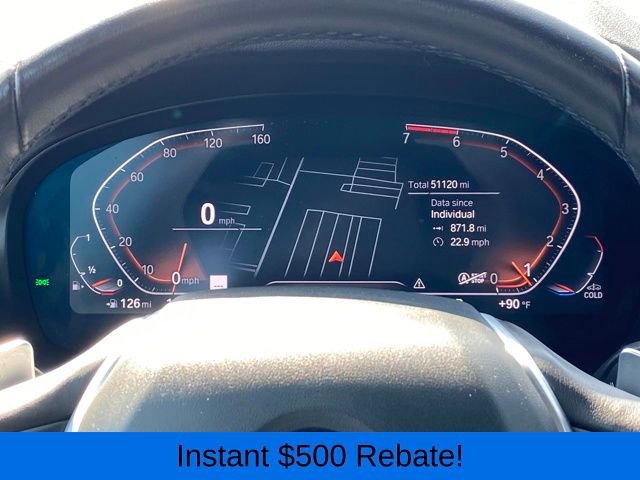 Used 2023 BMW X3 xDrive30i image 8